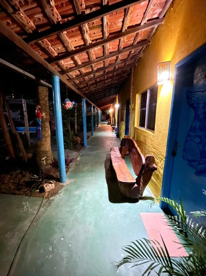 Pousada Das Sereias Caravelas Exterior photo