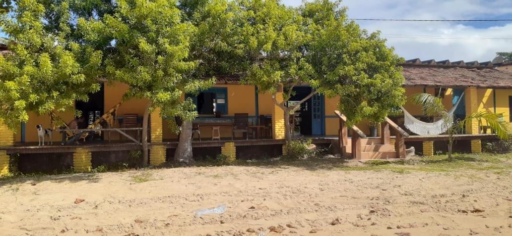 Pousada Das Sereias Caravelas Exterior photo