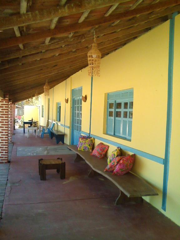 Pousada Das Sereias Caravelas Exterior photo