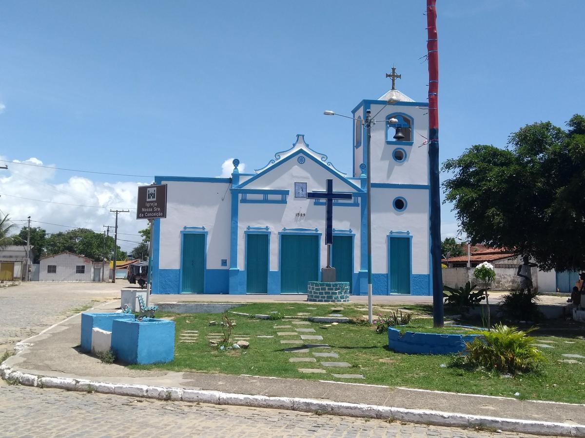 Pousada Das Sereias Caravelas Exterior photo